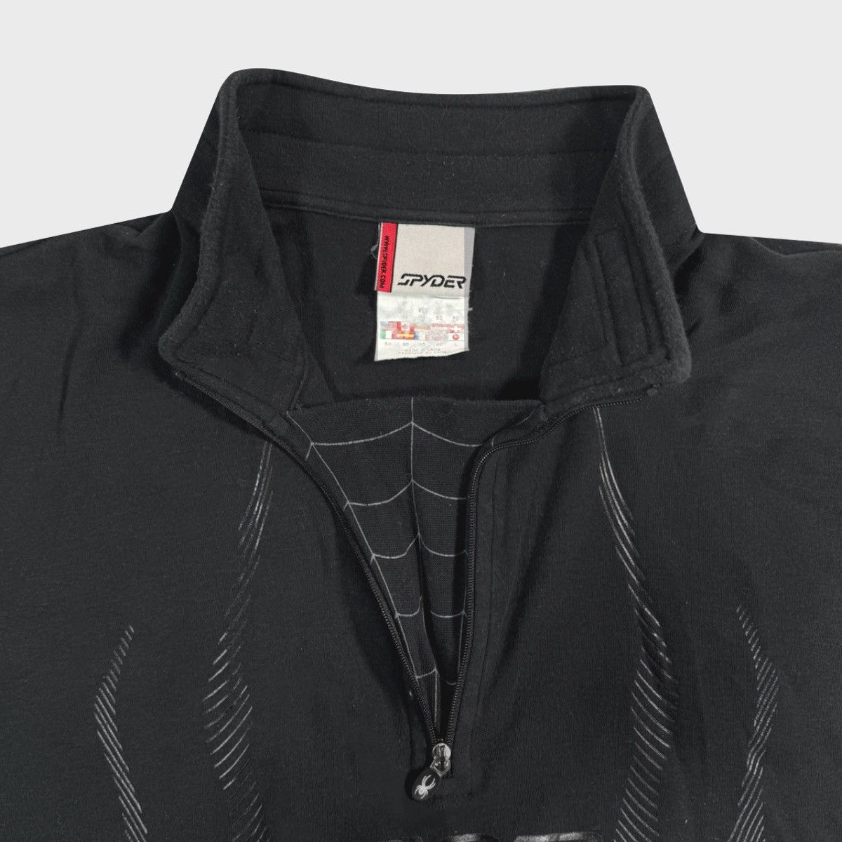 Spyder × Supreme 2000’s vintage Spyder technical printed half-zip longsleeve Size US L / EU 52-54 / 3 - 5 Thumbnail
