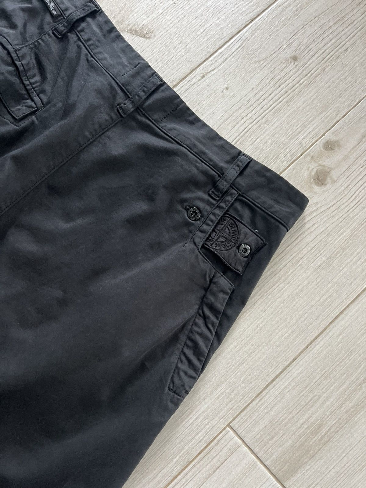 Stone Island Shadow Project Stone Island Shadow Project Pants Cargo Black 48 Size Size US 32 / EU 48 - 6 Thumbnail