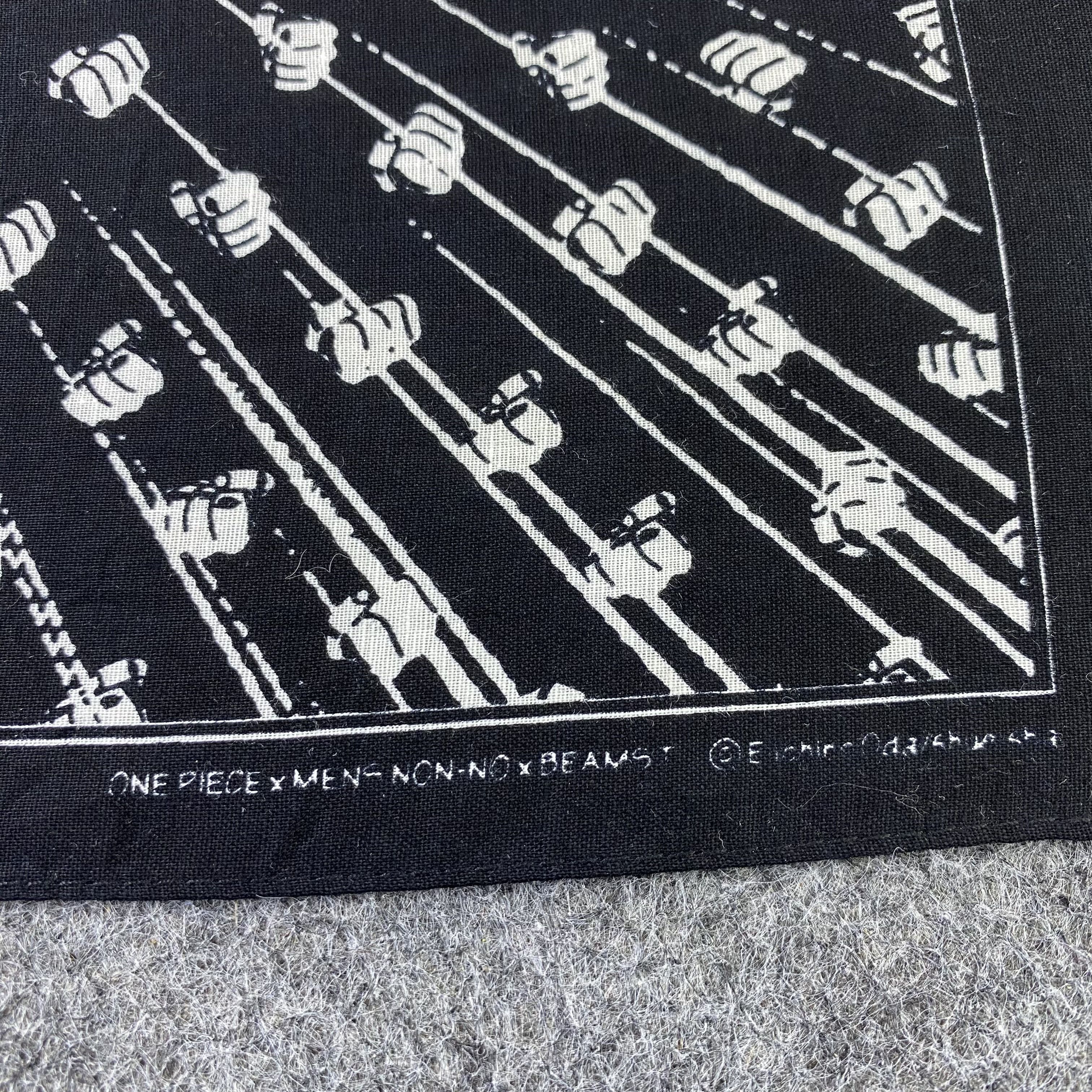 Anime × One Piece × Vintage One Piece Handkerchief / Bandana / Neckerchief-B685 Size ONE SIZE - 5 Thumbnail