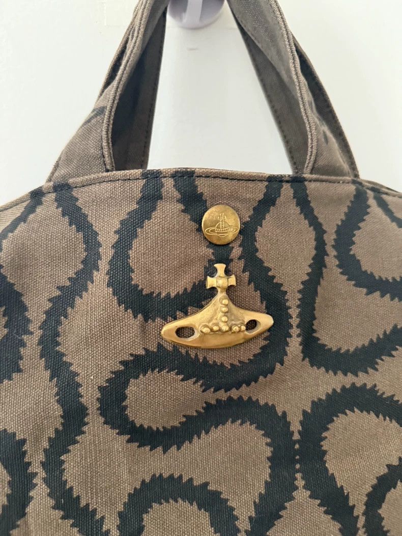 Vivienne Westwood Vivienne Westwood size os Vintage Classic Pirate Pattern Ha Size ONE SIZE - 6 Thumbnail