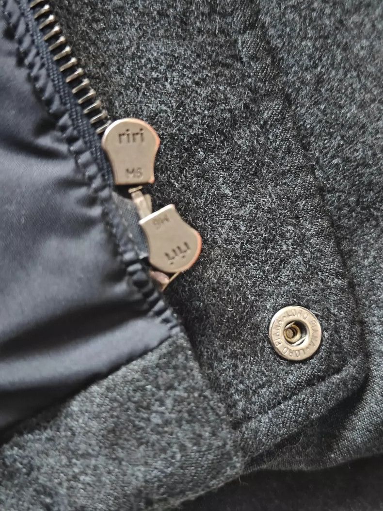 Loro Piana LORO PIANA Fur-lined cashmere down jacket with hood Size US L / EU 52-54 / 3 - 8 Thumbnail
