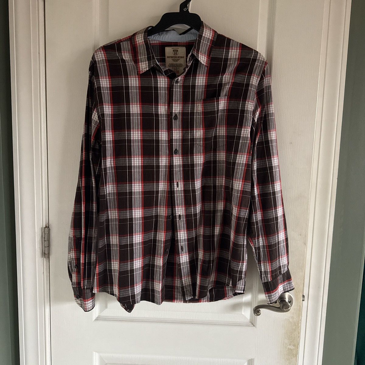 Route 66 Mens checks button up full sleeves shirts Size US M / EU 48-50 / 2 - 1 Thumbnail