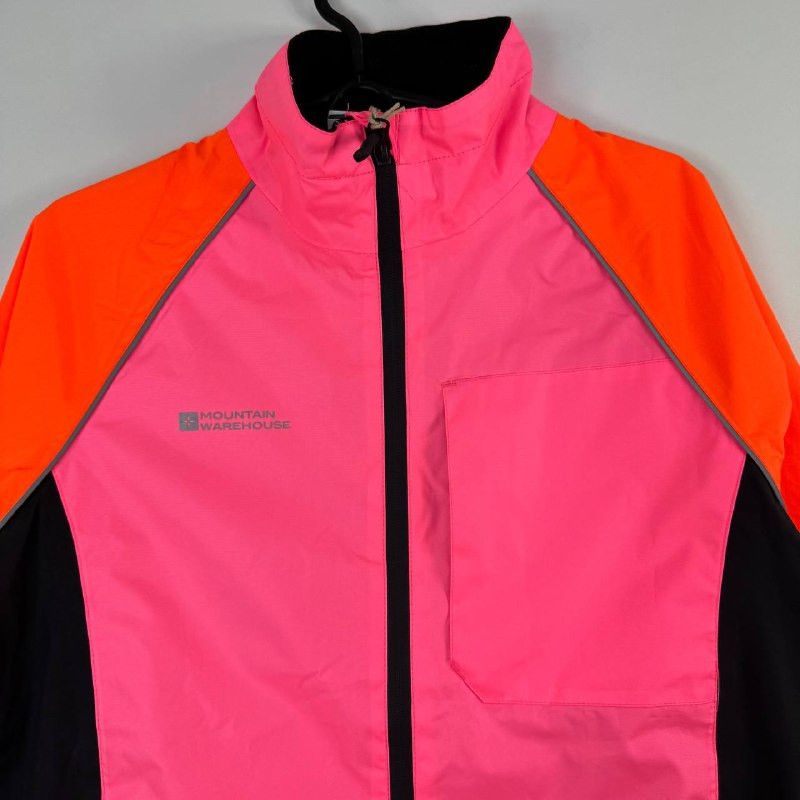 Other Mountain Warehouse Active Waterproof Running Jacket Neon 12 Size M / US 6-8 / IT 42-44 - 2 Thumbnail