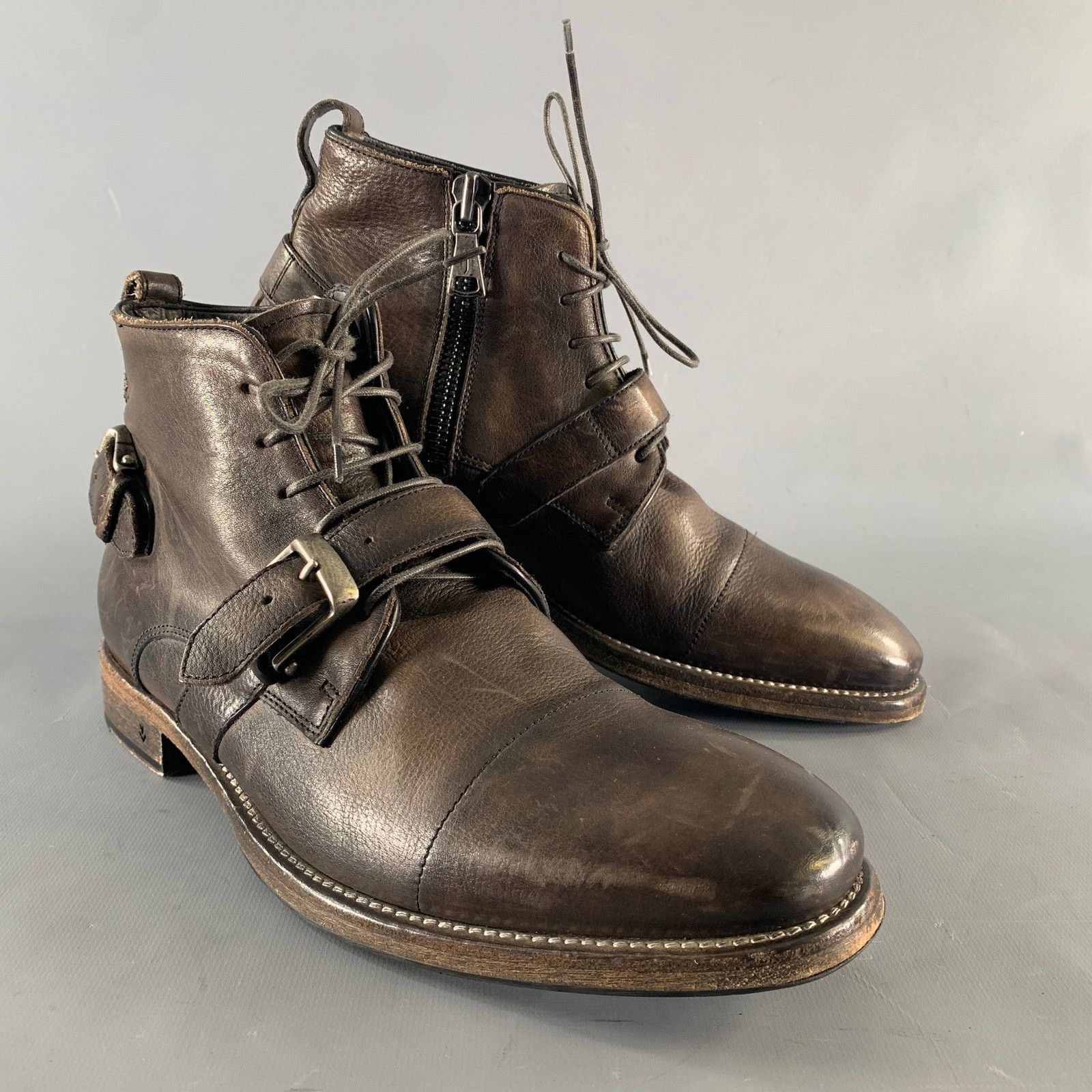 John Varvatos JOHN VARVATOS Crosby Jodhpur Boot Size 9.5 