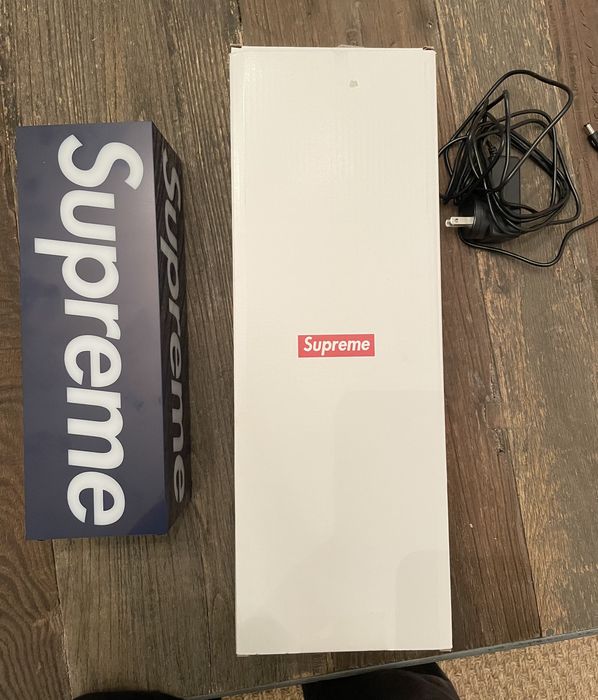 Supreme Blue Box Logo Lamp | Grailed