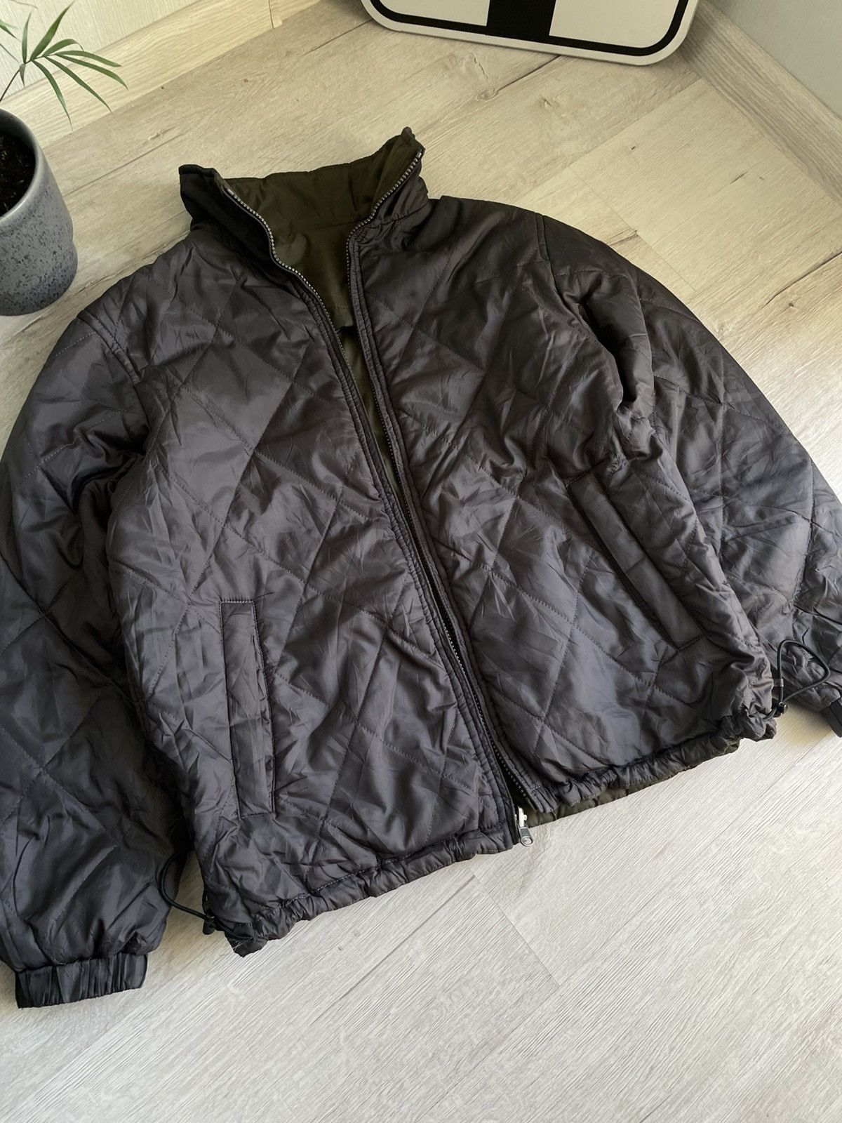 Uniqlo Vintage 90s Reversible Uniqlo Nylon Jacket Undercover Style Size US S / EU 44-46 / 1 - 5 Thumbnail