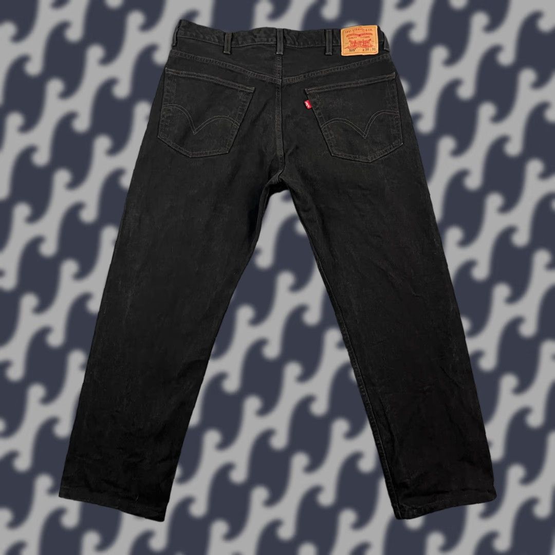 Levi's VINTAGE Levi's 505 Jeans Shirt? Hmm Size US 38 / EU 54 - 1 Thumbnail