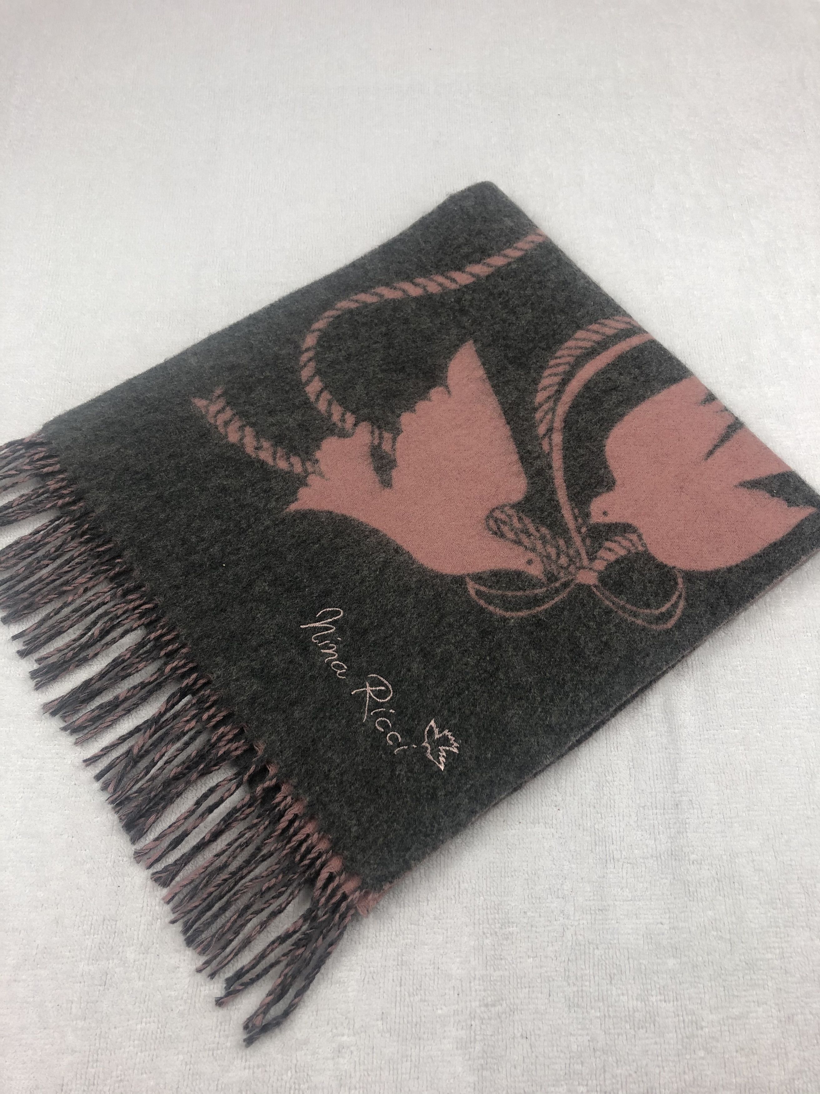 Nina Ricci Nina Ricci Scarf / Muffler / Neckwear Size ONE SIZE - 7 Thumbnail