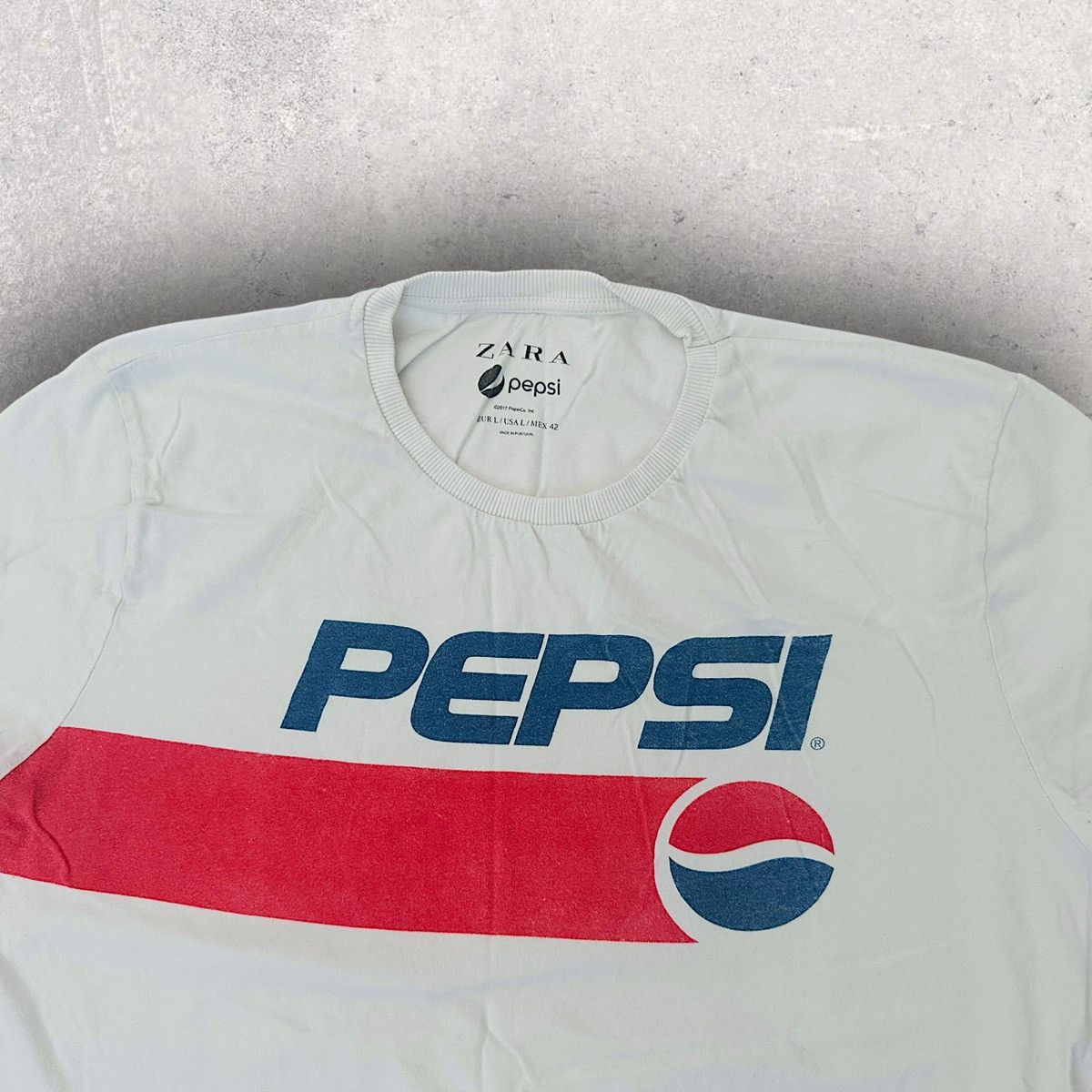 Zara Zara X Pepsi Collab Tee Size US L / EU 52-54 / 3 - 2 Thumbnail