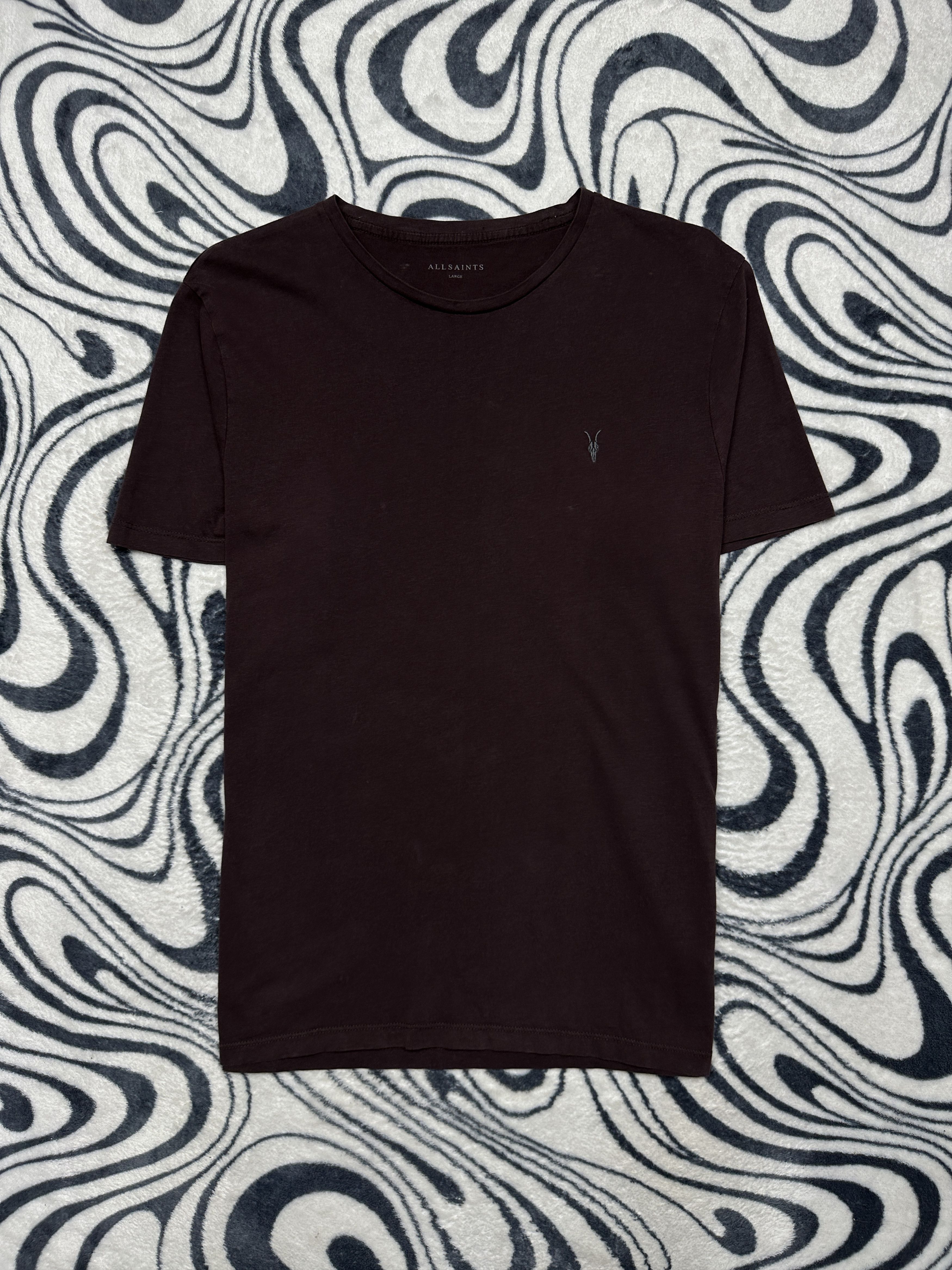 Allsaints AllSaints Mens Brace Tonic Crew Neck T-Shirt Tee Size US L / EU 52-54 / 3 - 1 Thumbnail