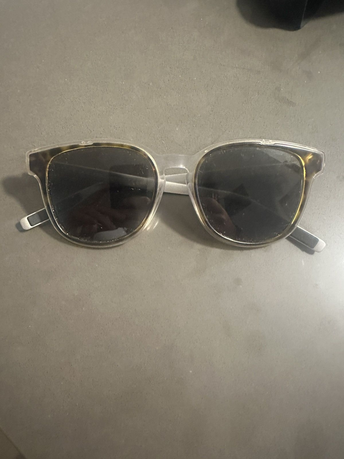 Dior Acrylic/Tortoiseshell Sunglasses