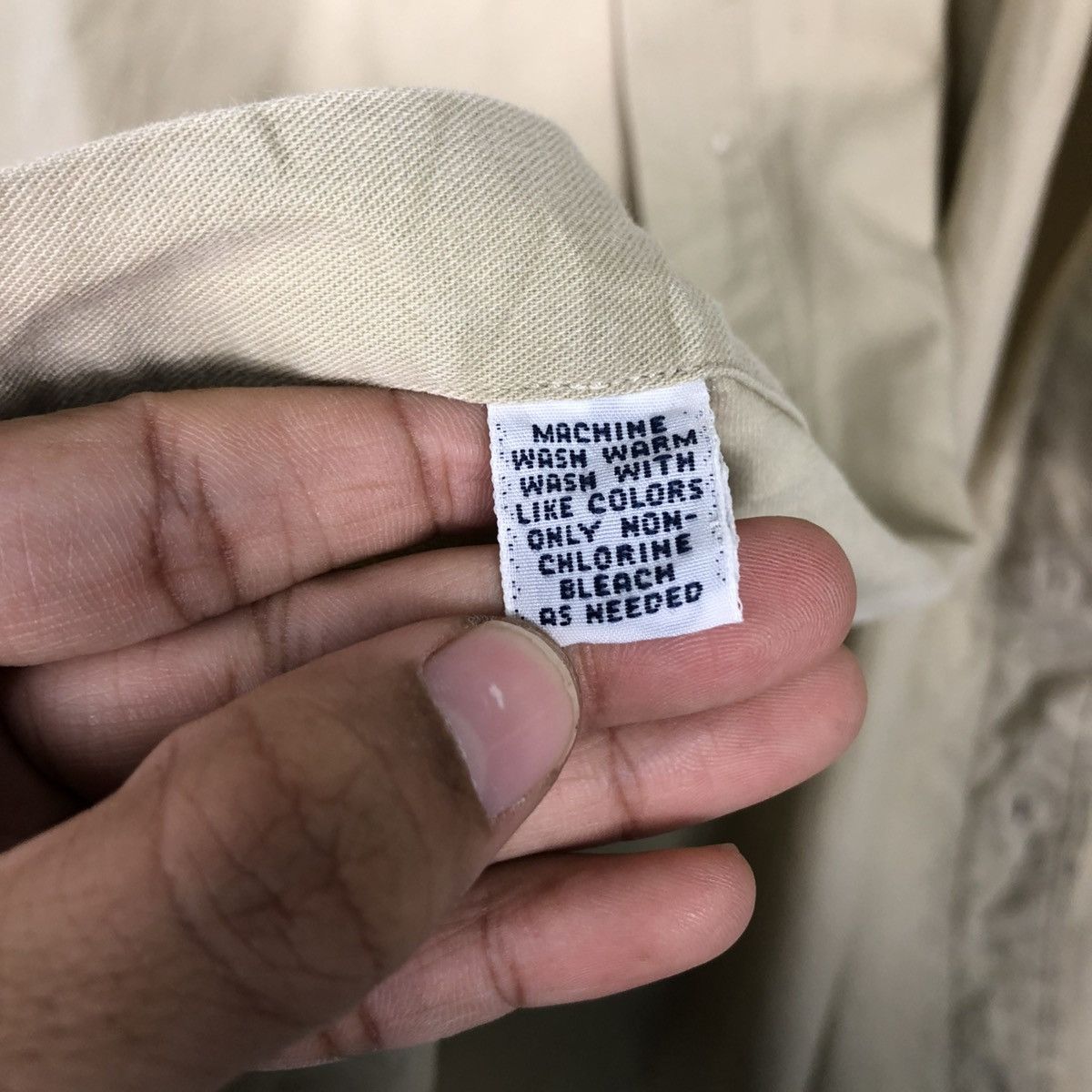 Polo Ralph Lauren 🔥VINTAGE CHORE WORK SHIRT JACKET RALPH LAUREN DUCK CANVAS Size US S / EU 44-46 / 1 - 20 Thumbnail