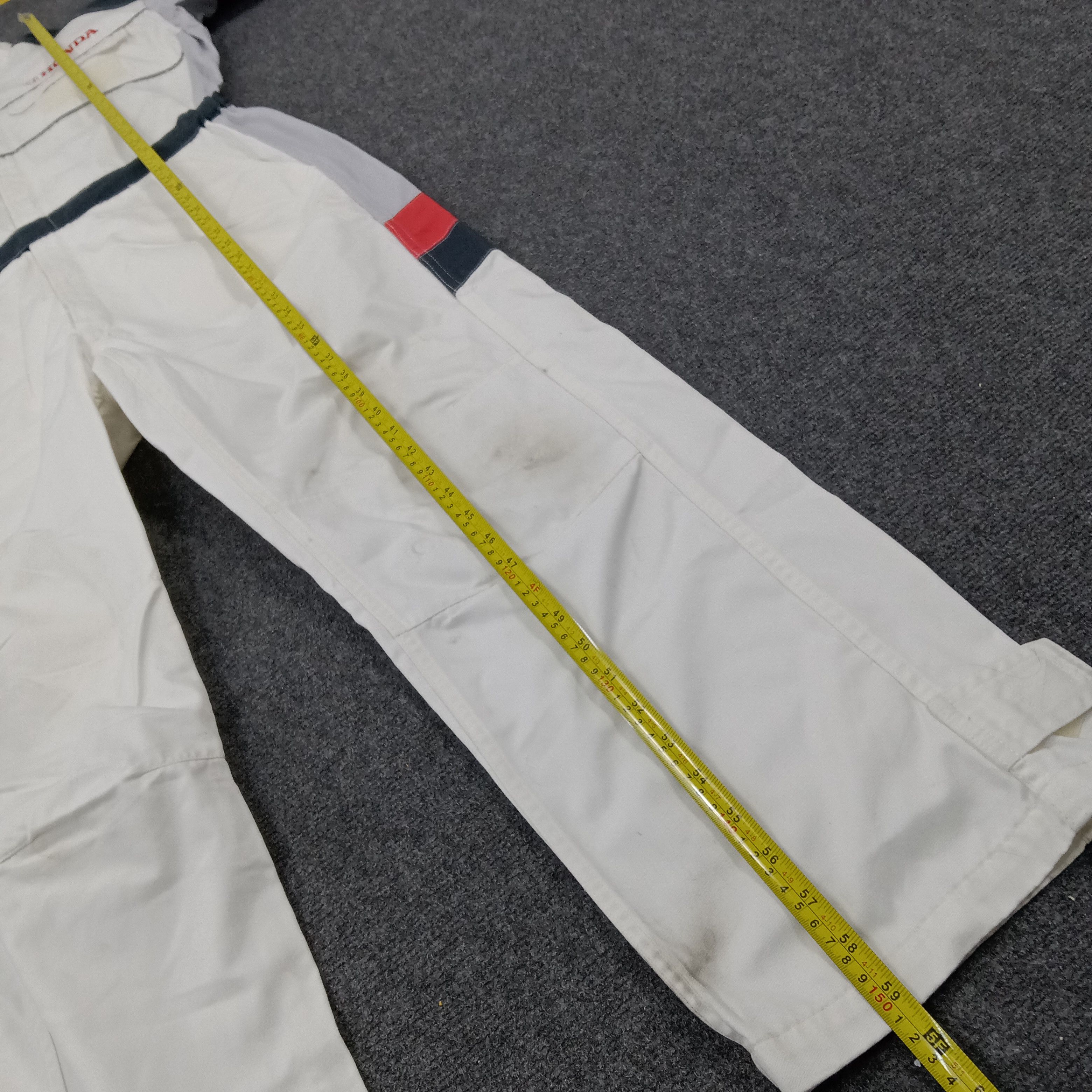 Honda × Vintage Honda Racing Team Japanese Worker Coverall Jacket Size US M / EU 48-50 / 2 - 10 Thumbnail