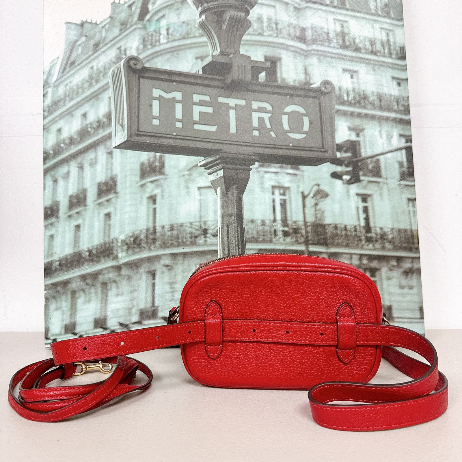 Coach Coach C2256 Lunar New Year Convertible Belt Bag Ox Carriage Size ONE SIZE - 2 Thumbnail