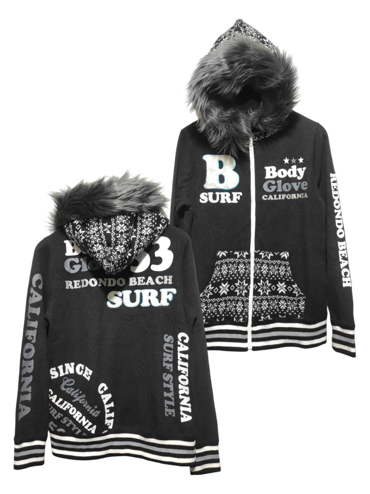 Other Body Glove Fur Hoodie Ifsixwasnine Lgb Style Size US M / EU 48-50 / 2 - 1 Thumbnail