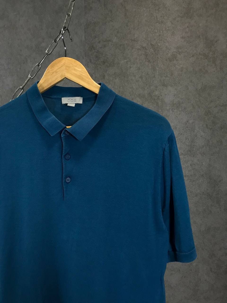 Cos Cos polo tee Size US M / EU 48-50 / 2 - 2 Thumbnail