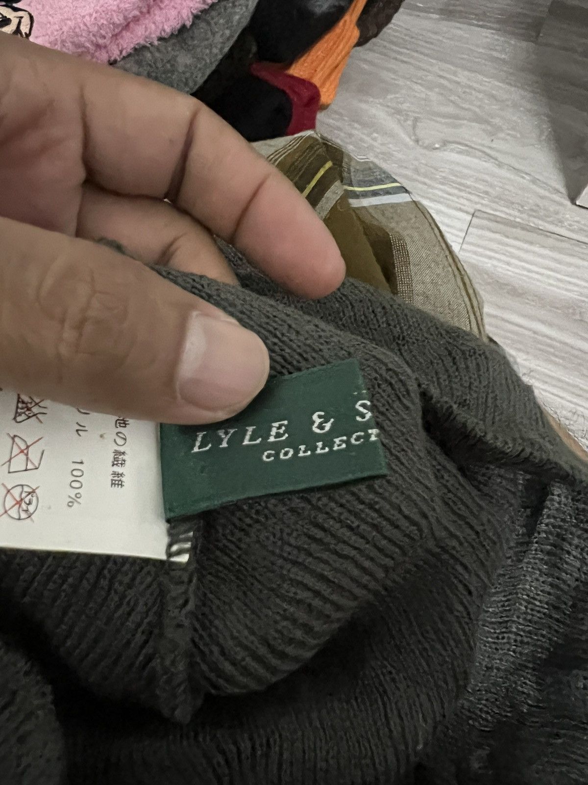 Lyle & Scott Vintage Lyle&Scott Beanie Hat Size ONE SIZE - 6 Thumbnail