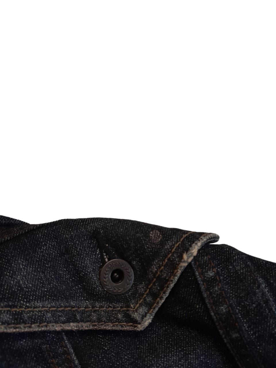 FACTOTUM Factotum Koji Udo Designer Distressed Denim Jacket (E1005) Size US M / EU 48-50 / 2 - 8 Thumbnail