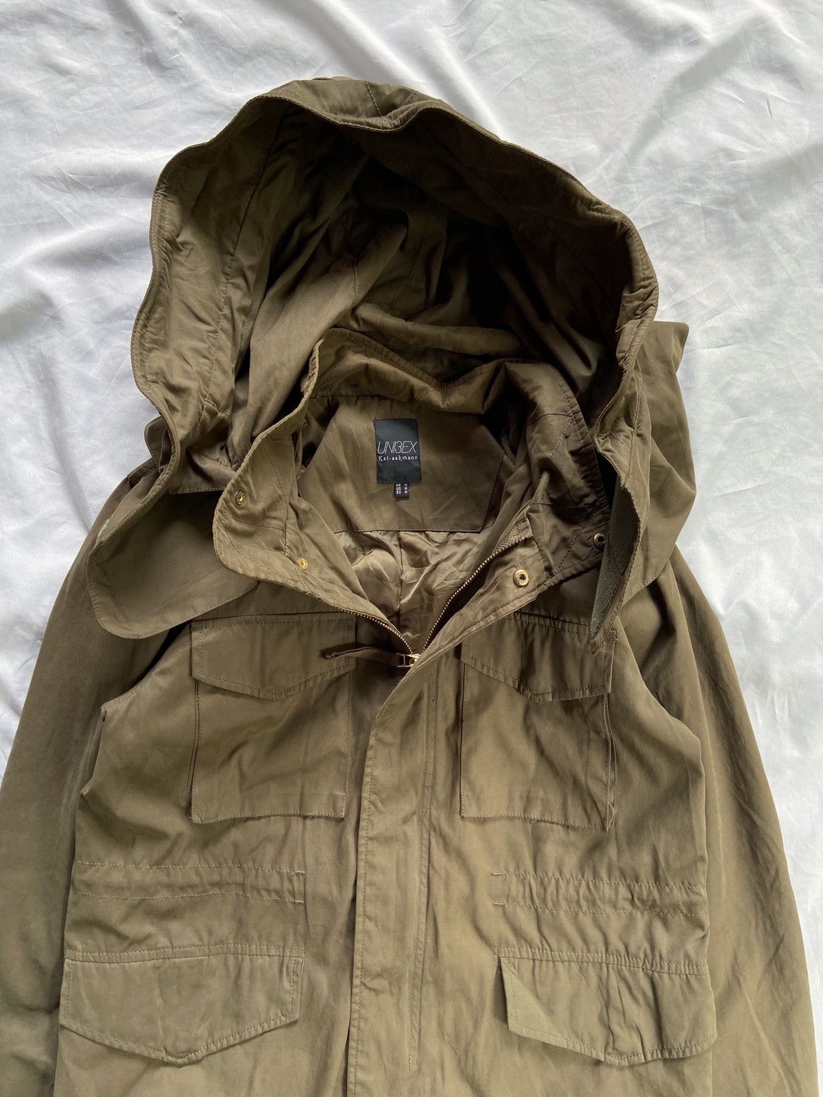 Beauty Beast KAI-AAKMANN GORPCORE ARMY JACKET Size US M / EU 48-50 / 2 - 8 Thumbnail