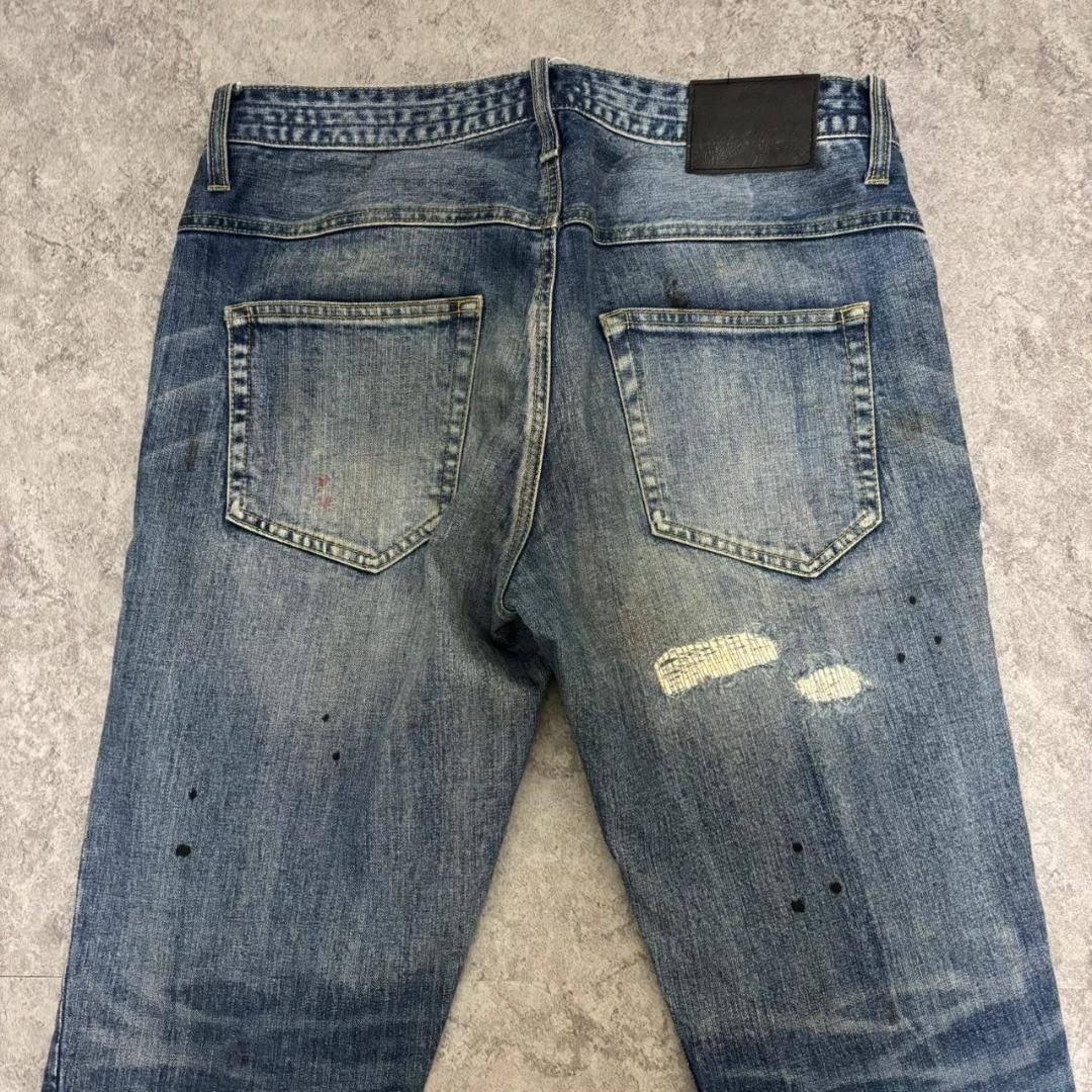 Number (N)ine Distressed Jeans Size US 31 - 5 Thumbnail