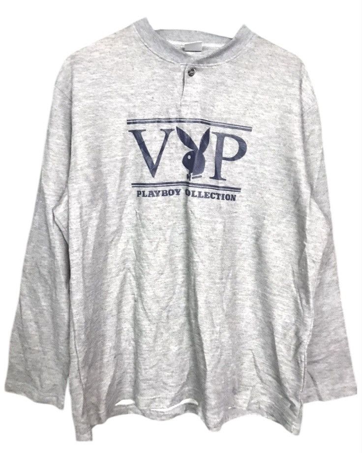 Other Playboy Tshirt Long Sleeve Pullover Size US L / EU 52-54 / 3 - 1 Thumbnail