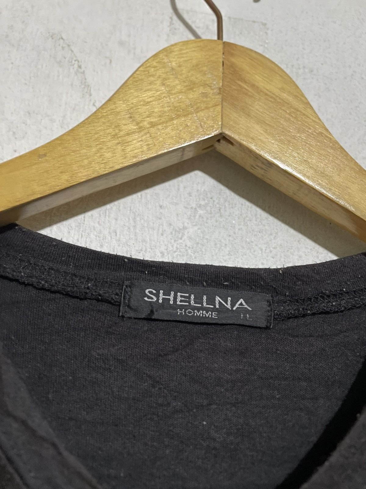 Le Grande Bleu (L.G.B.) Japanese Goth Poem Shellna Homme Size US M / EU 48-50 / 2 - 6 Thumbnail