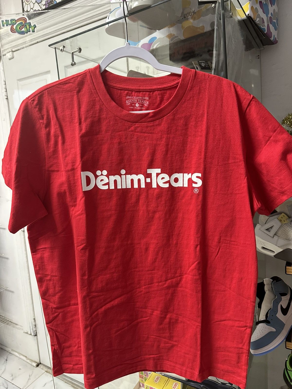 Denim Tears Basic Tee