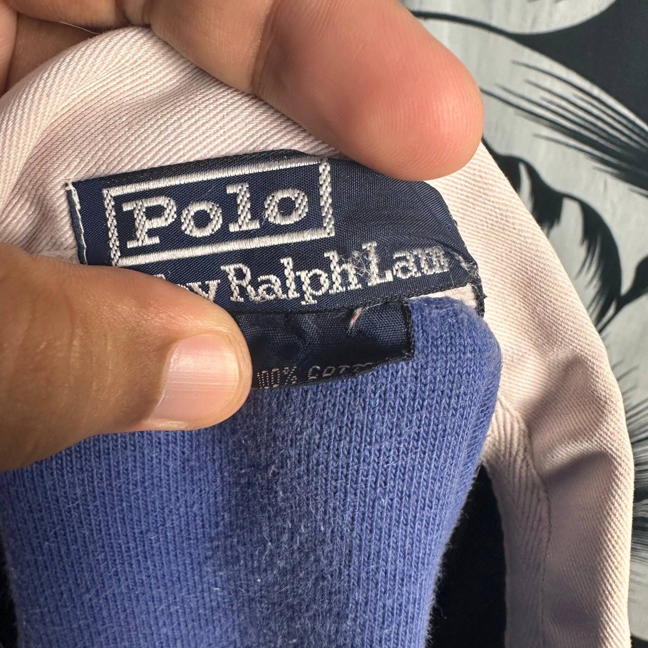 Polo Ralph Lauren OG Vintage Polo Ralph Lauren Polo Rugby Spellout Long Sleeve Size US XL / EU 56 / 4 - 10 Thumbnail