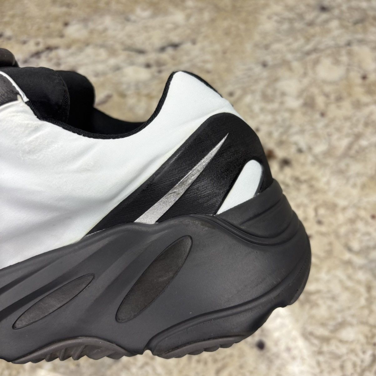 Adidas × Kanye West Size 11 - Adidas Yeezy Boost 700 MNVN Blue Tint WORN W/Box Size US 11 / EU 44 - 5 Thumbnail