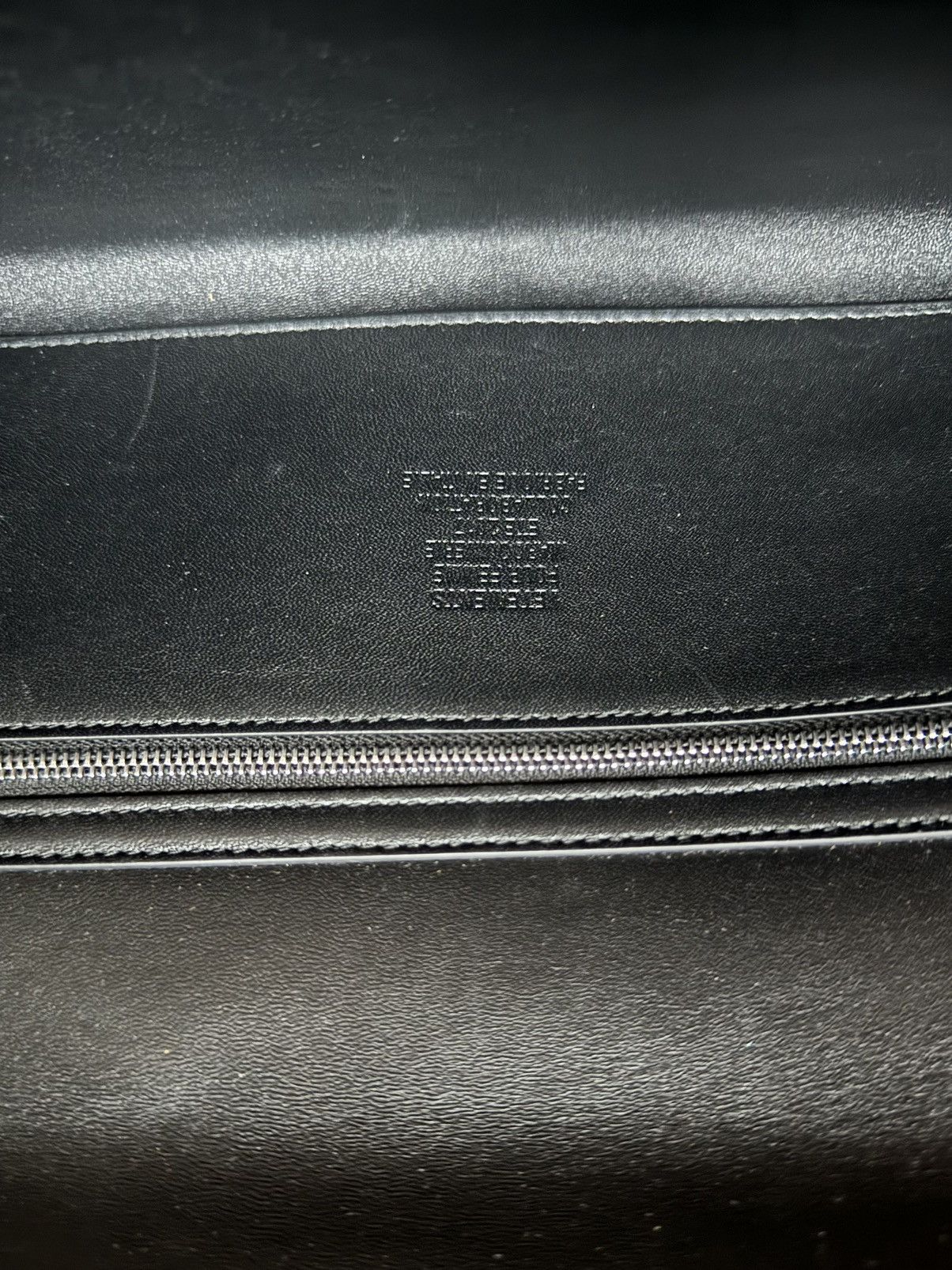 Vetements Vetements x Eastpak SS17 Leather Clutch Bag Size ONE SIZE - 10 Thumbnail