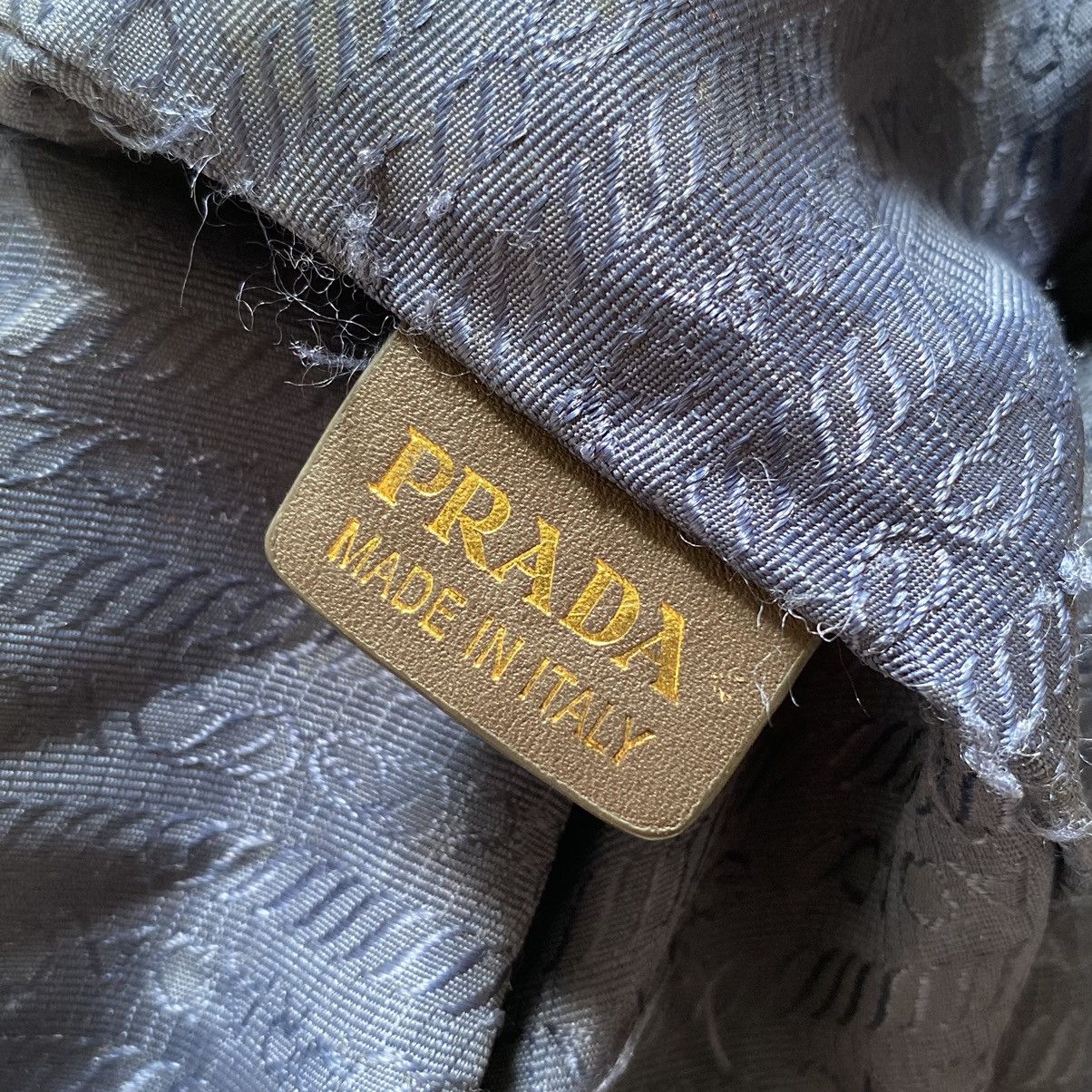 Prada 💥RARE💥 Vintage 2000s Prada bag Size ONE SIZE - 7 Thumbnail
