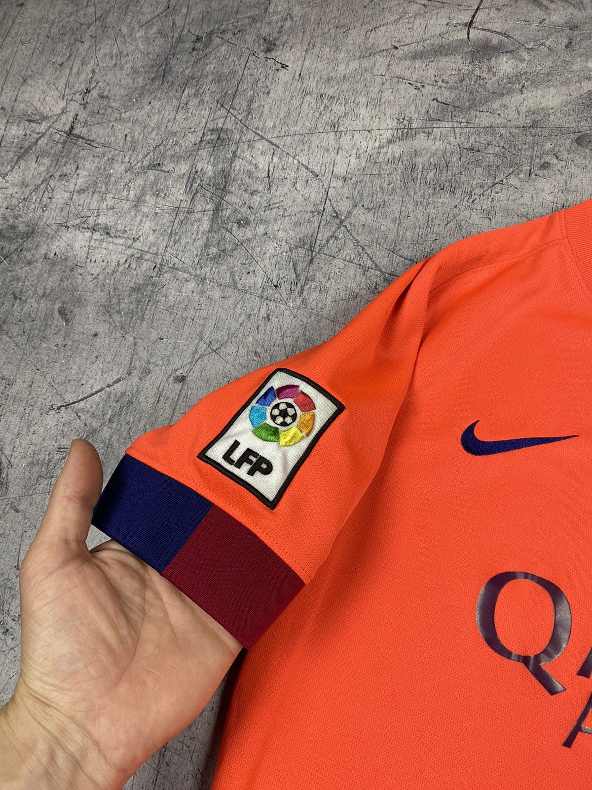 Nike Nike Barcelona Unicef Soccer Jersey Tee Size US M / EU 48-50 / 2 - 11 Thumbnail