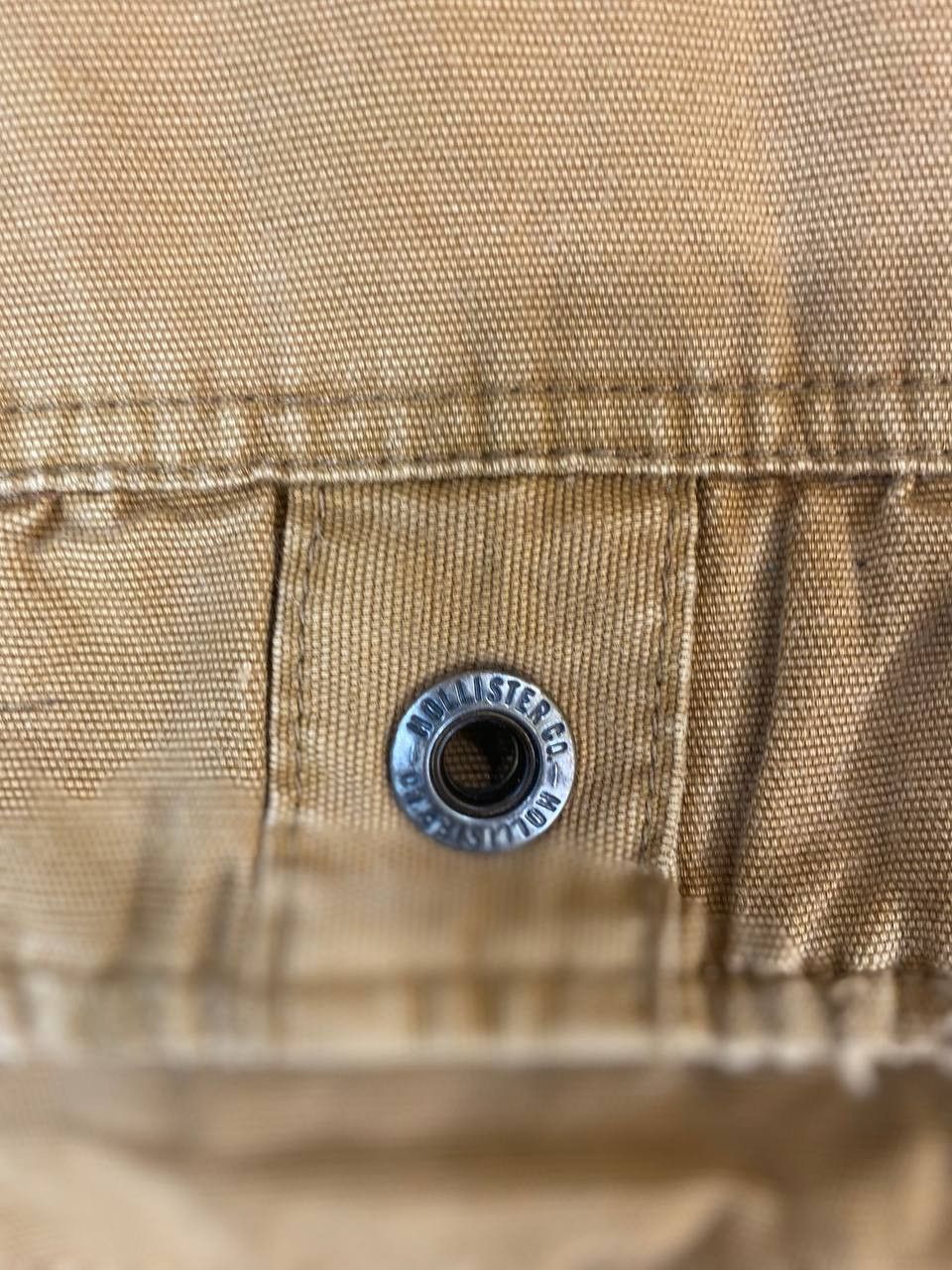 Hollister hollister khakis jacket quilted lining distressed style Size US XL / EU 56 / 4 - 5 Thumbnail