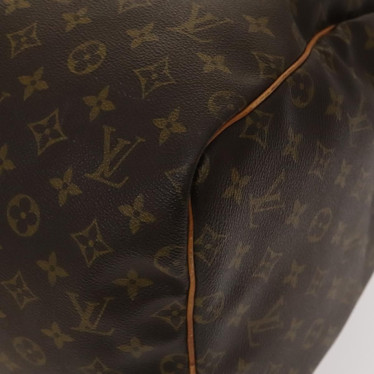 Louis Vuitton LOUIS VUITTON Monogram Keepall 55 Boston Bag M41424 Size ONE SIZE - 10 Thumbnail