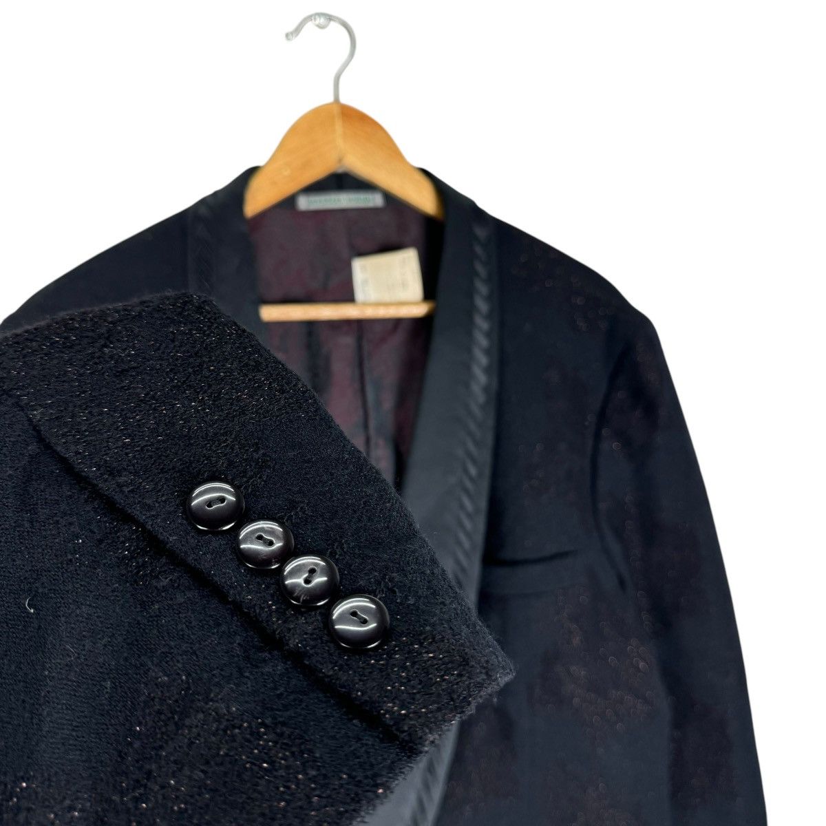 Japanese Brand 🌟ARRSTON VOLAJU KOSHIN SATOH BLAZER COAT Size US M / EU 48-50 / 2 - 4 Thumbnail