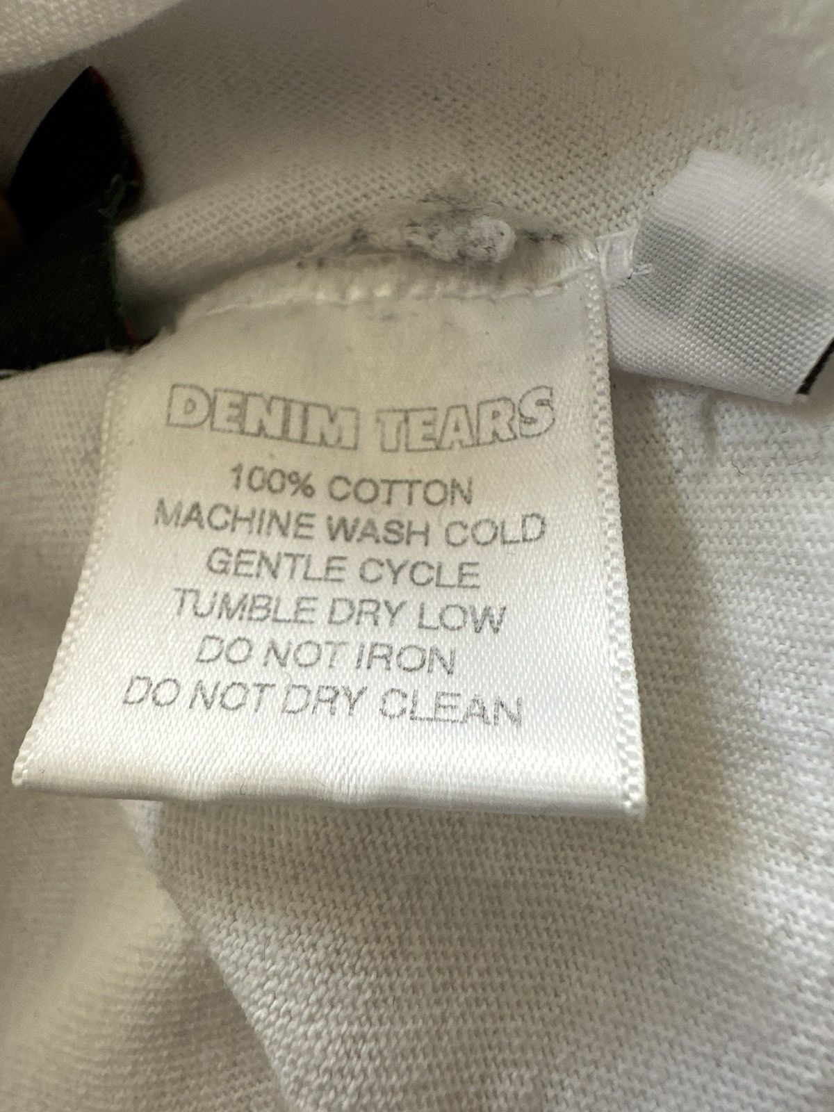 DENIM TEARS Denim Tears T-shirt Size US L / EU 52-54 / 3 - 7 Thumbnail