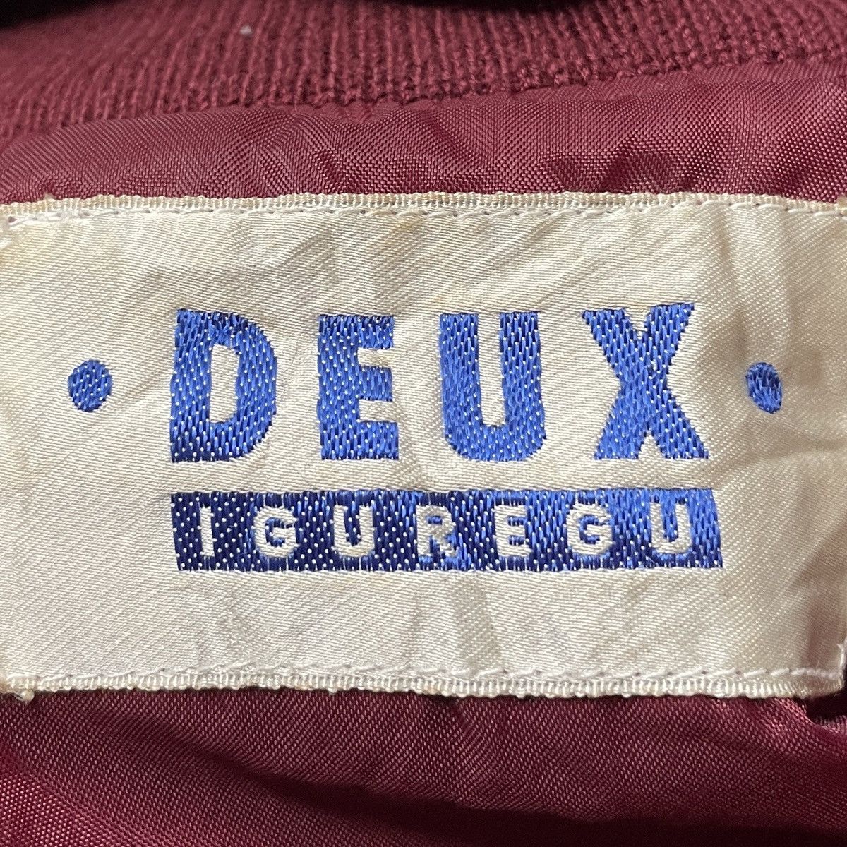 Vintage Vintage Racing Brand Deux Bomber Jacket 1990s Size US L / EU 52-54 / 3 - 11 Thumbnail