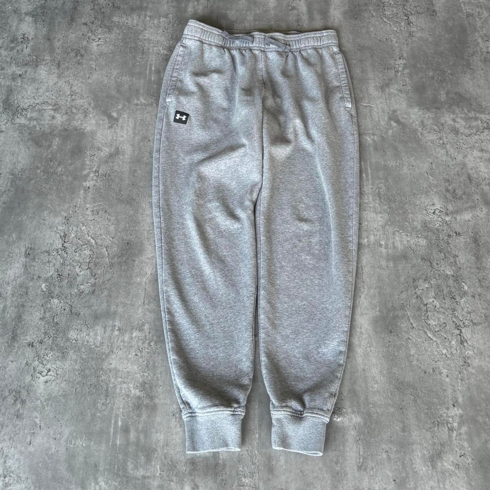Under Armour × Vintage Vintage Y2K Under Armour Tonal Grey Tech Jogger Sweatpants Size US 32 / EU 48 - 1 Thumbnail