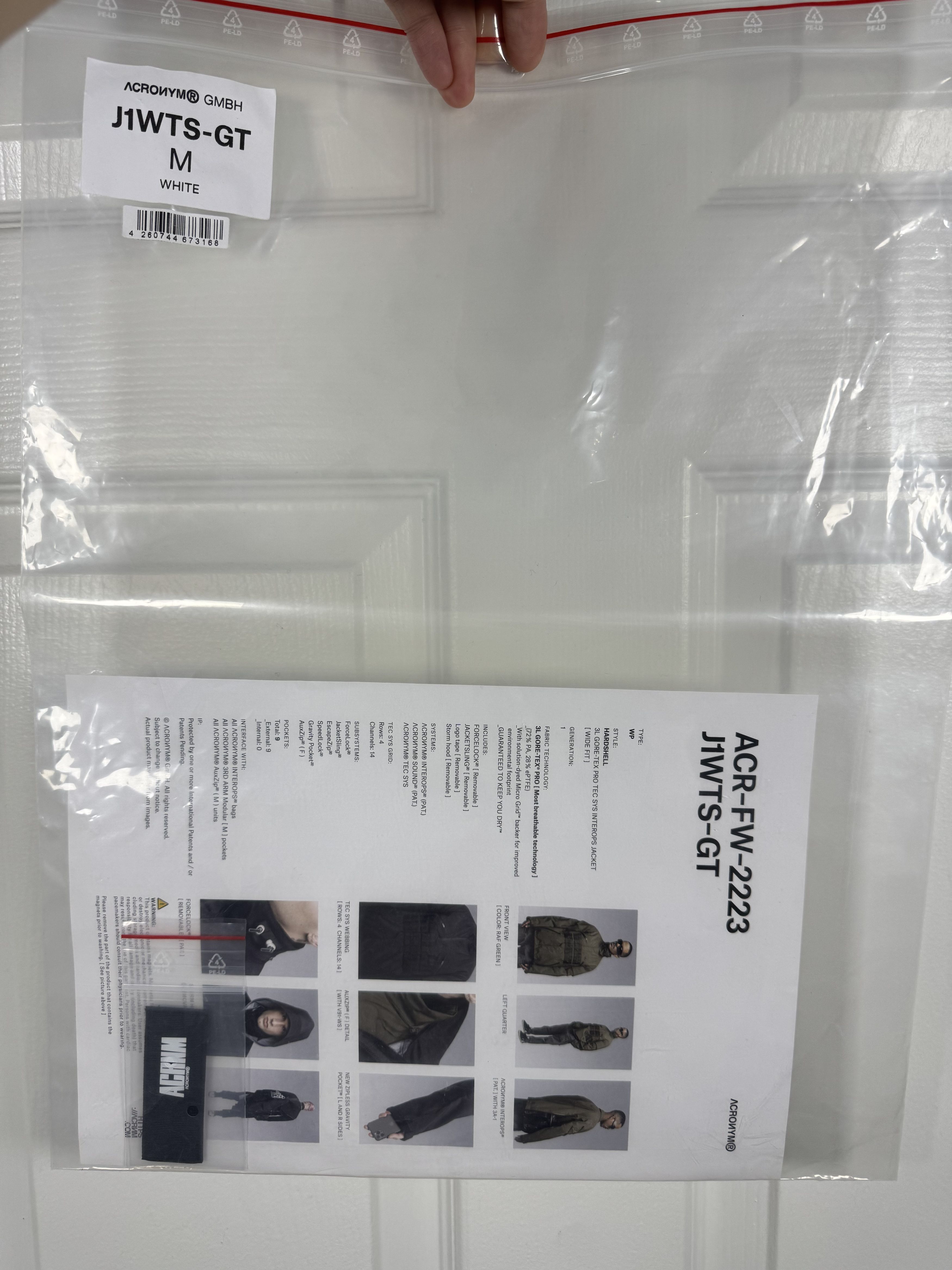 Acronym J1WTS-GT Medium Size US M / EU 48-50 / 2 - 6 Thumbnail