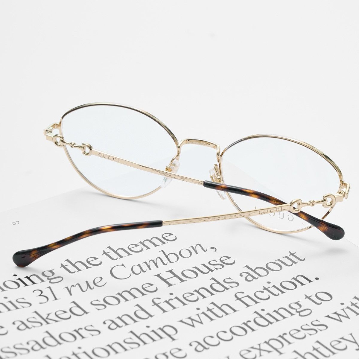 Gucci GUCCI GG1699O 001 GLASSES Size ONE SIZE - 7 Thumbnail