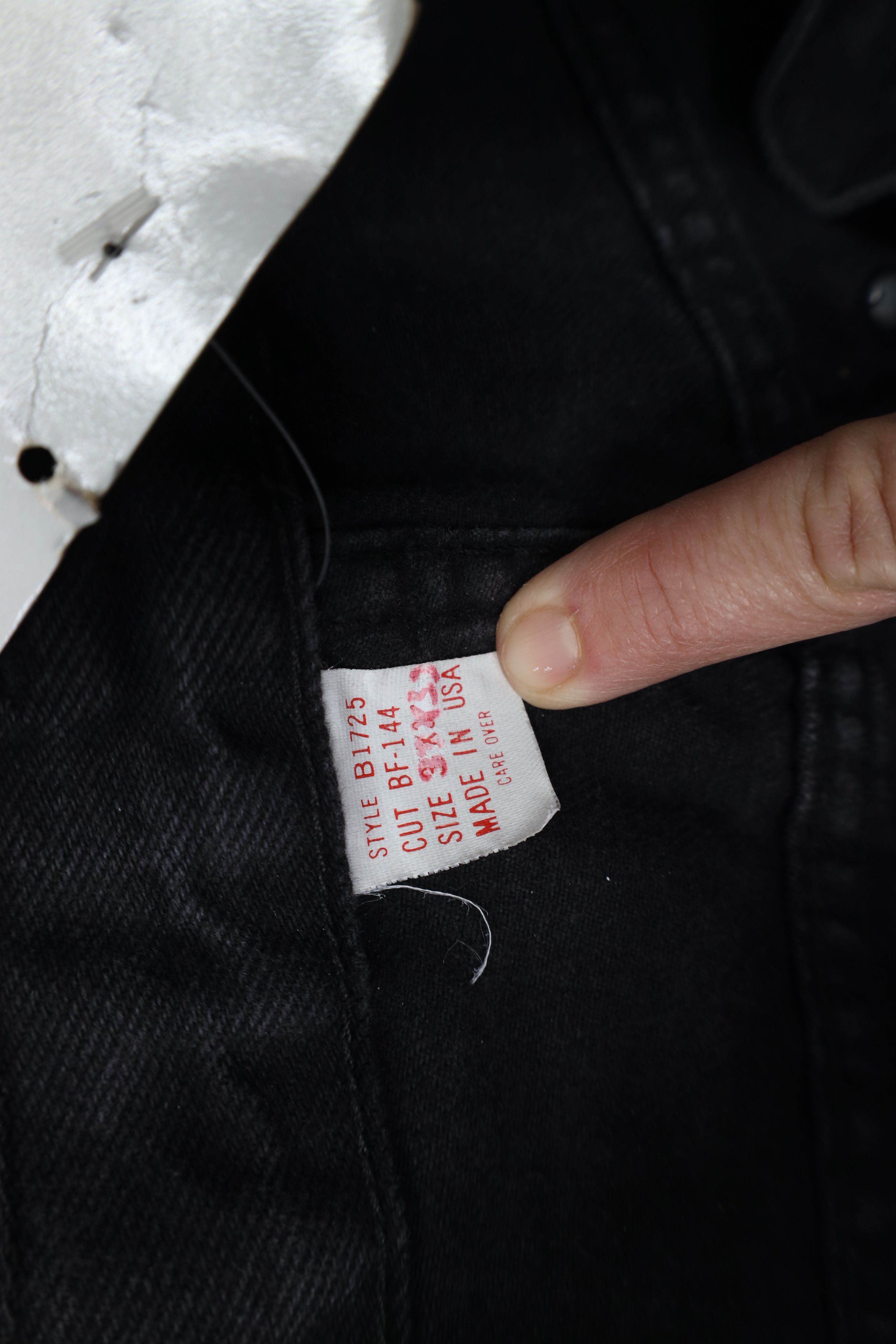 Cadillac Deadstock Vintage 80s 90s Cadillac Straight Leg Jeans USA Size US 30 / EU 46 - 9 Thumbnail
