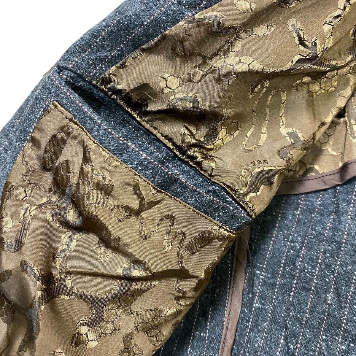 291295=Homme 291295 Homme jacket wool Size US M / EU 48-50 / 2 - 13 Thumbnail