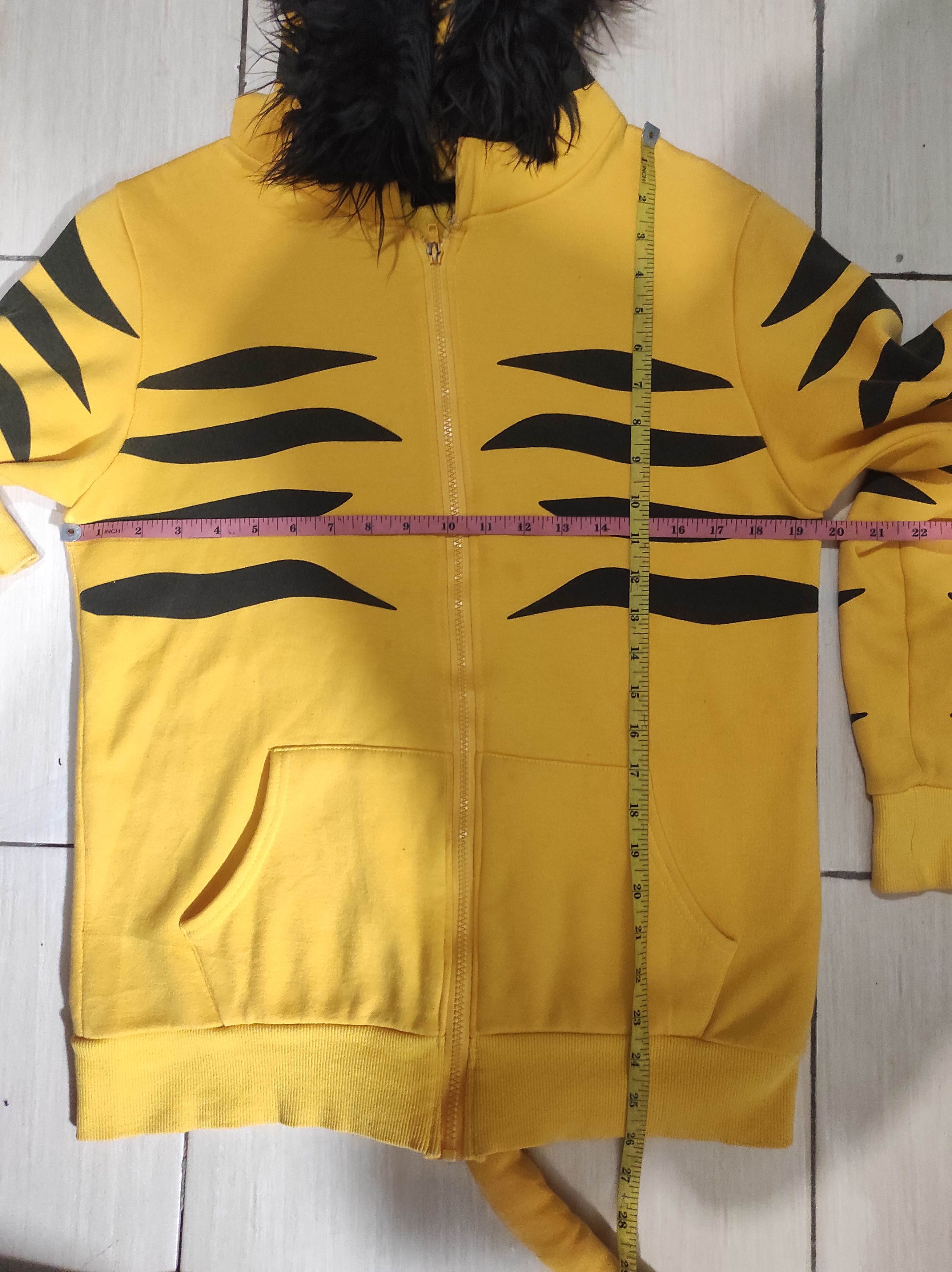 Hysteric Glamour Dongsin Tiger Zip Fur Hoodie LGB IfSixWasNine style Size US M / EU 48-50 / 2 - 16 Thumbnail