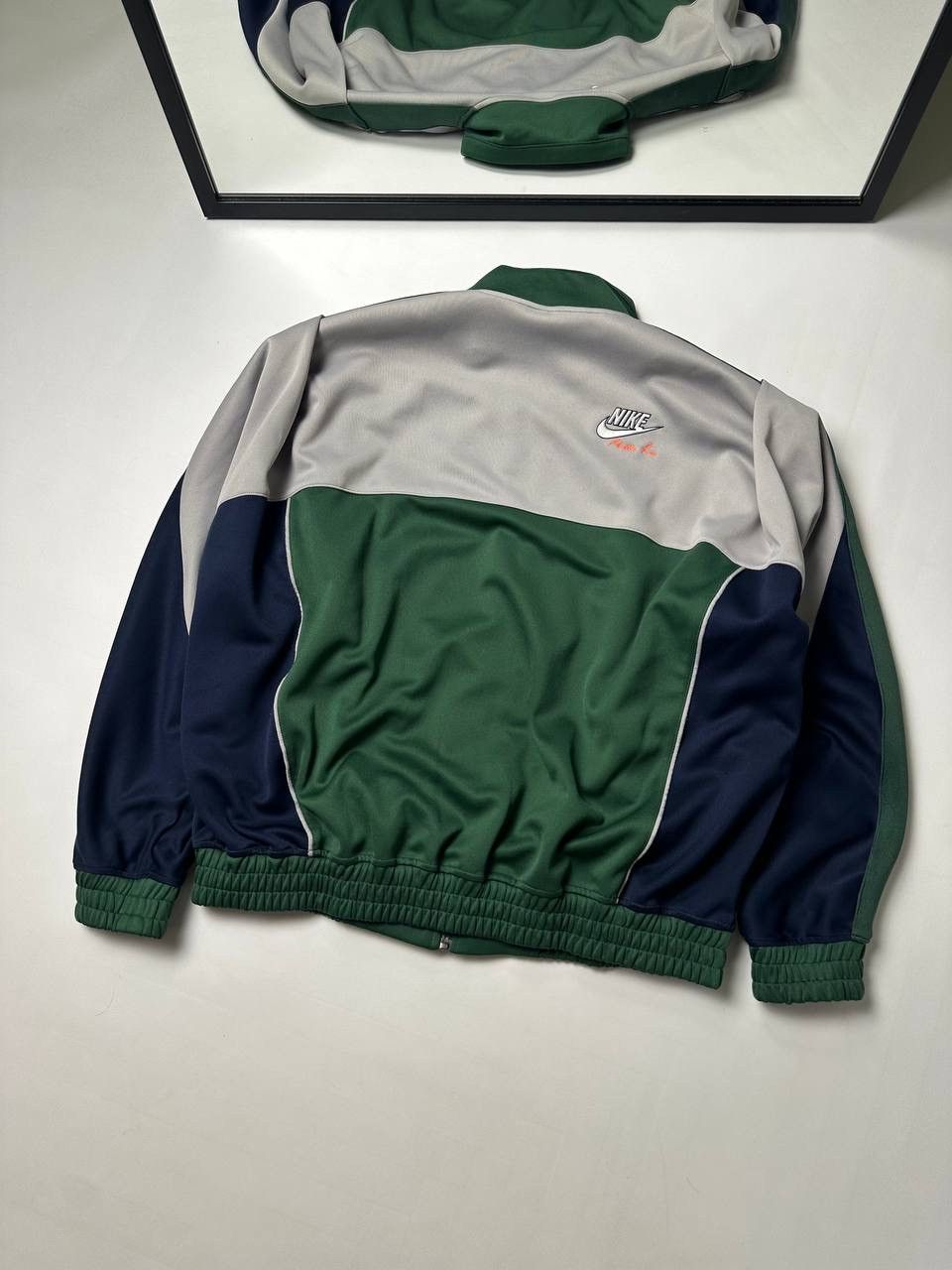 Martine Rose × Nike Nike Lab x Martine Rose Track Top Jacket Green Size US M / EU 48-50 / 2 - 3 Thumbnail