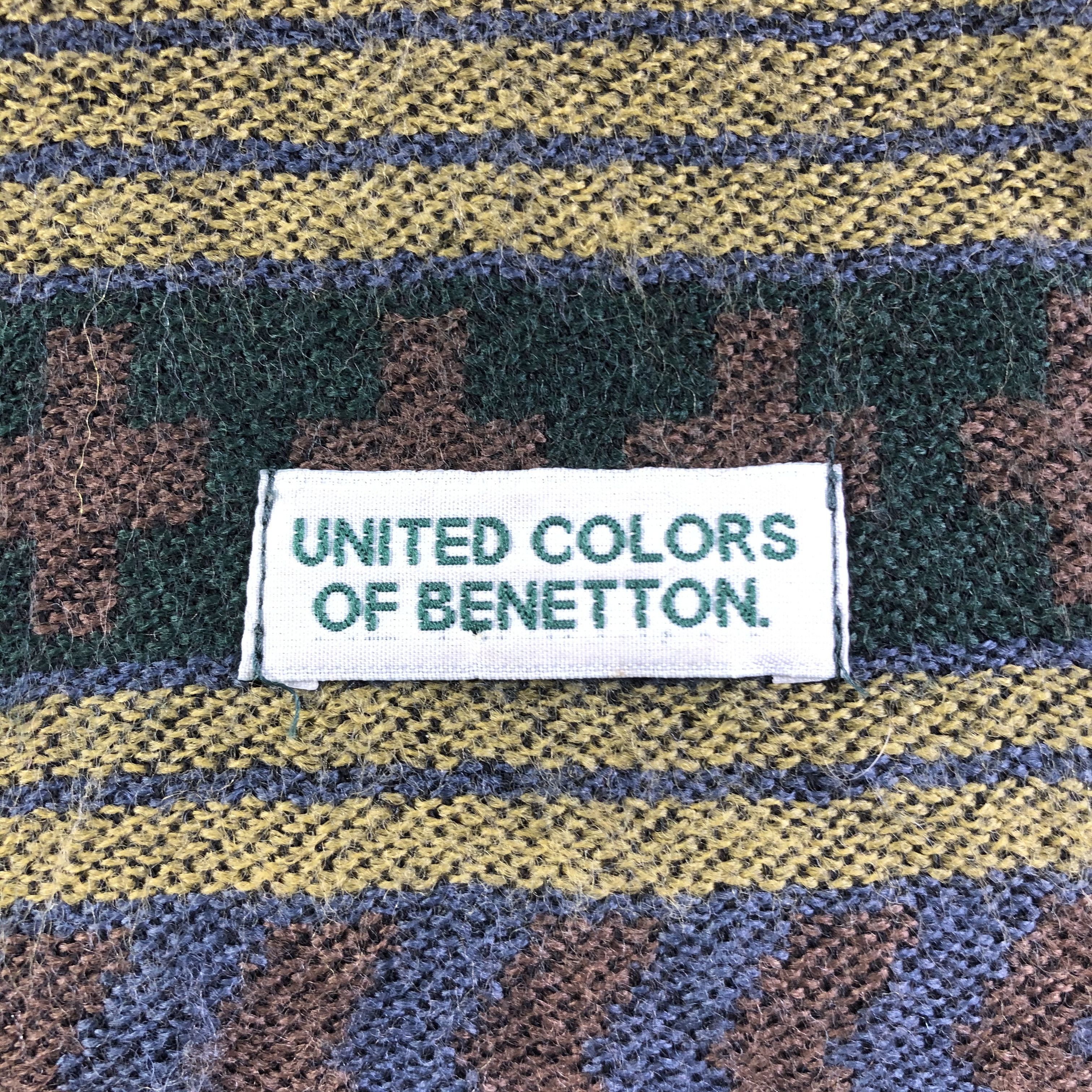 United Colors Of Benetton United Colors Of Benetton Scarf / Muffler / Neckwear Size ONE SIZE - 4 Thumbnail