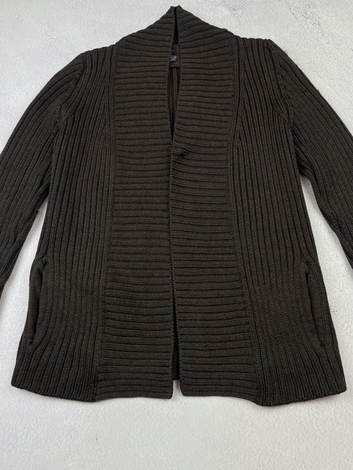 FUZZI × Jean Paul Gaultier × Vintage Vintage Jean Paul Gaultier Fuzzi Knitted Cardigan-Sweater Size M / US 6-8 / IT 42-44 - 9 Thumbnail
