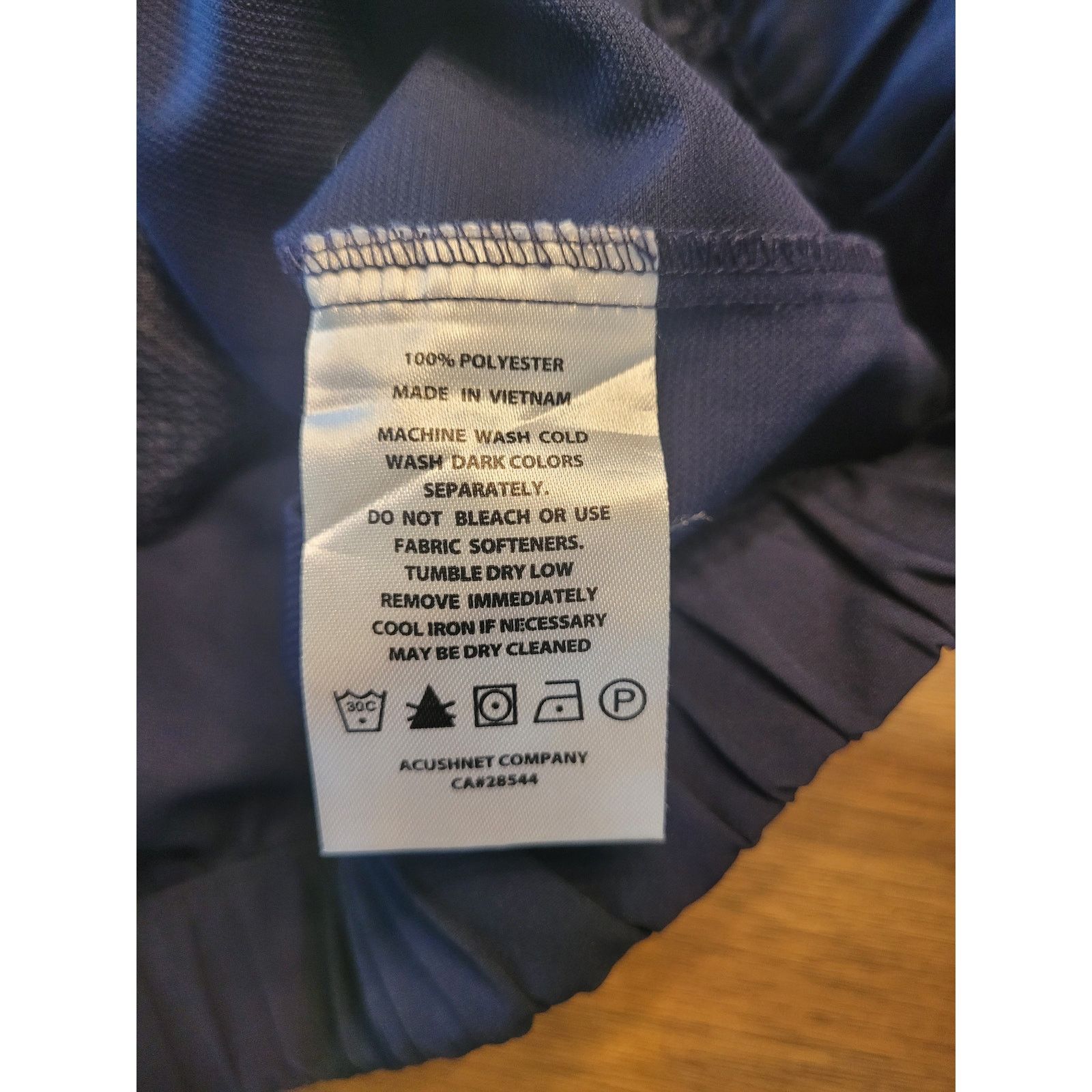 Footjoy FOOTJOY L 1/2 Zip Performance Pullover Jacket Blue Golf Size US L / EU 52-54 / 3 - 7 Thumbnail