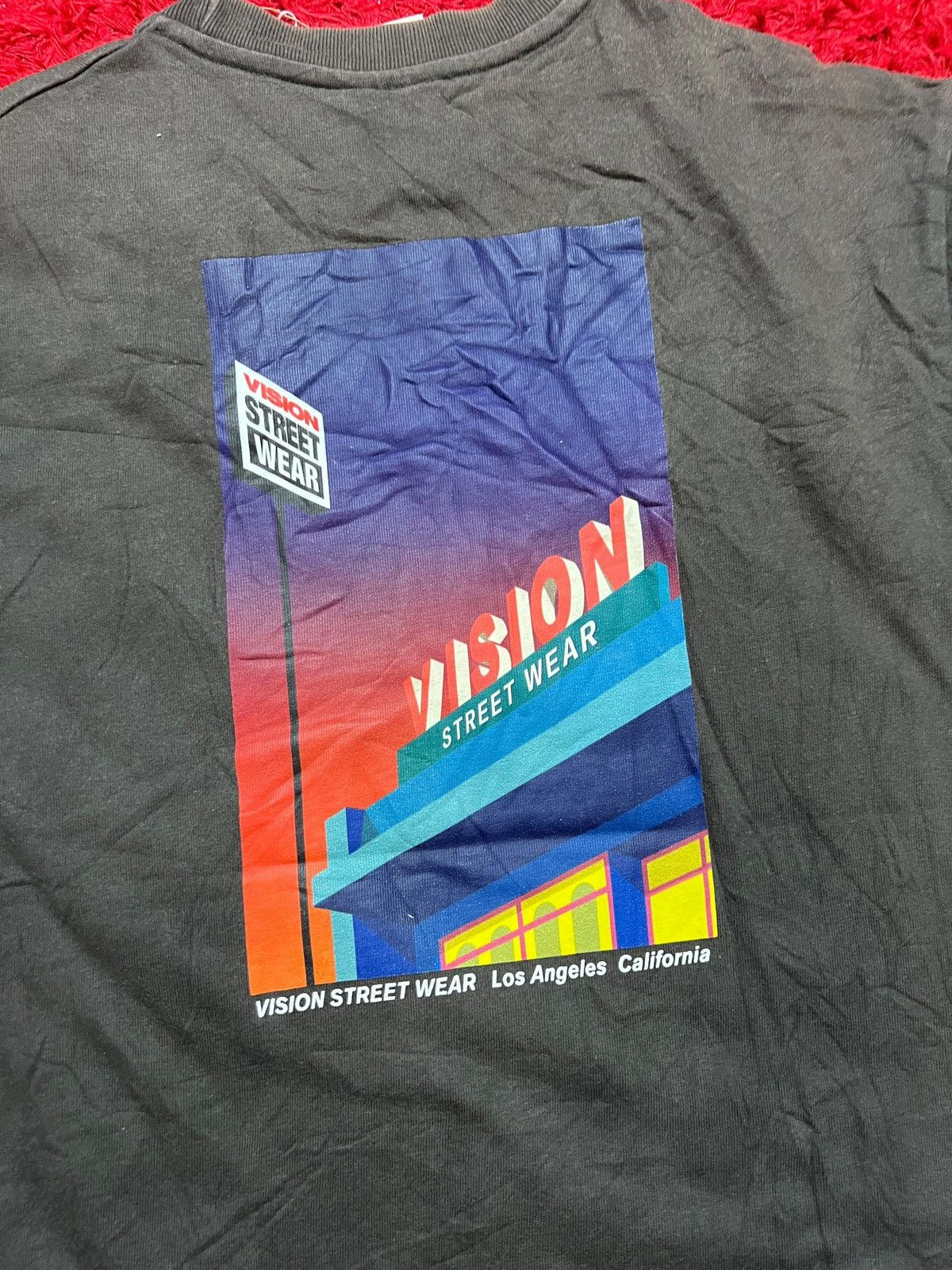 Vision Streetwear Vision Street Wear Faded Tee Size US M / EU 48-50 / 2 - 5 Thumbnail