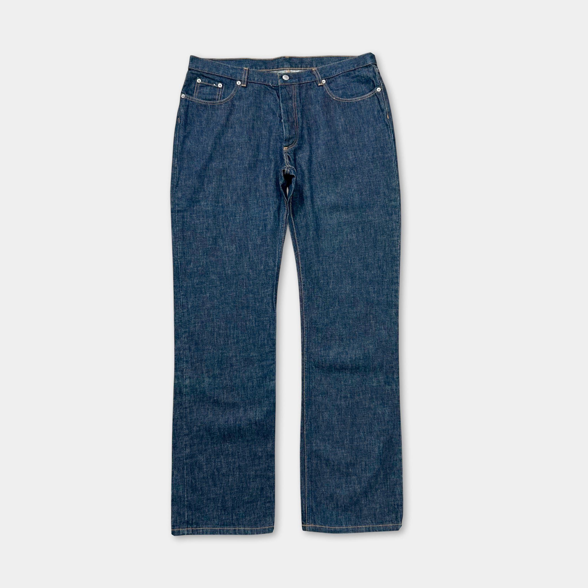 Helmut Lang Helmut Lang 90's Classic Denim Pants Size US 29 - 1 Thumbnail