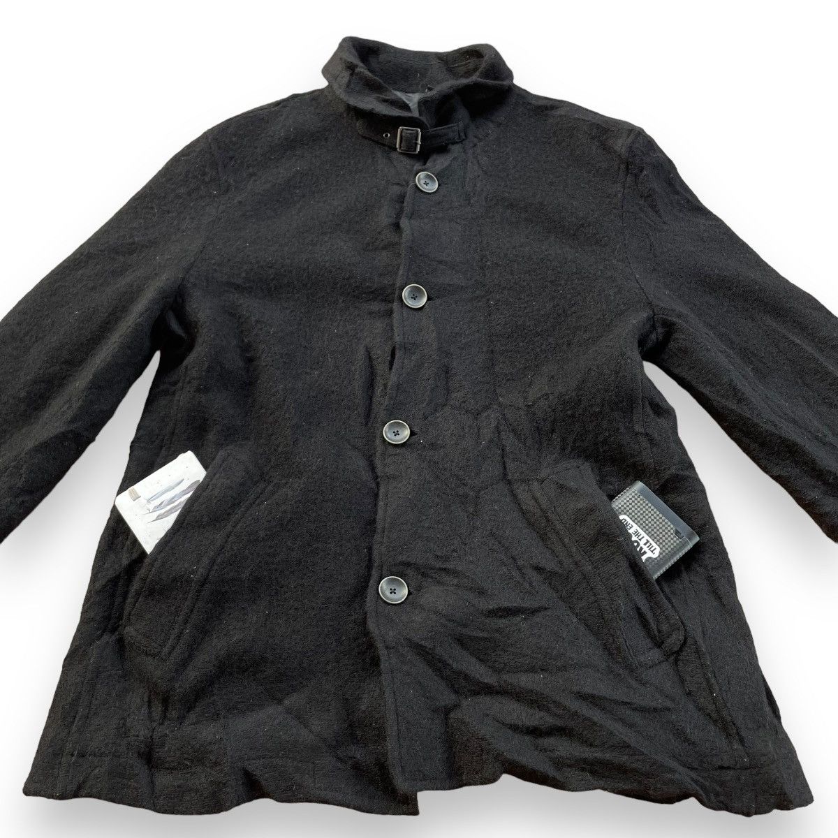 Japanese Brand × Muji 🇯🇵 MUJI JAPAN WOOL BUTTON UP JACKET Size US L / EU 52-54 / 3 - 3 Thumbnail